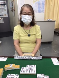 伊須田栄子　九蓮宝燈　7月13日　目黒支部