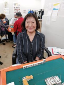 土屋淳子　四暗刻　6月28日　市川支部