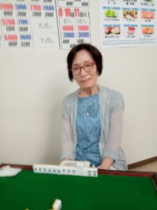 秋山恵子　大三元　7月5日　練馬支部