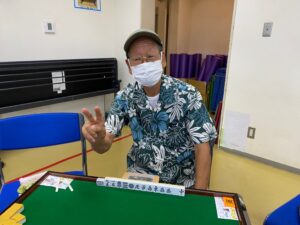 落合利行　国士無双　8月10日　西東京スポーツセンター