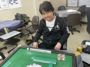 家田全　四暗刻　1月13日　品川本部