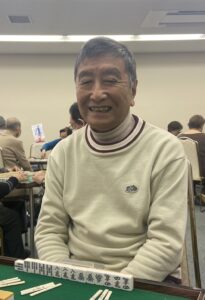 小宮幹彦　四暗刻　1月22日　大田区池上会館