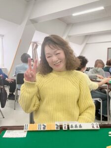 岡田順子　四暗刻　5月9日　中野Zeroホール