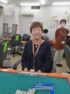 坂田英子　国士無双　5月10日　市川支部