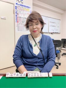 西山里江子　大三元　5月27日　練馬支部