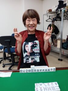 山口美智子　国士無双　6月14日　練馬支部