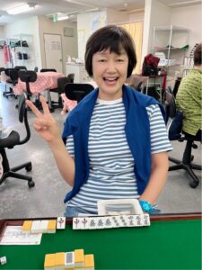 佐野理子　大三元　6月14日　目黒支部