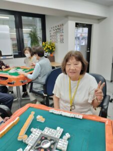 保谷能里子　大三元　7月27日　八王子支部