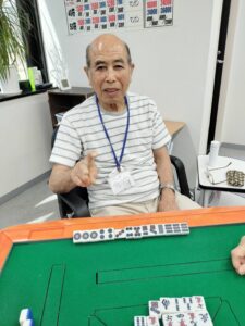 三枝敬　九蓮宝燈　7月8日　八王子支部