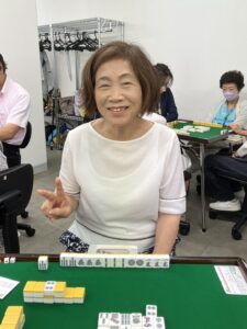 東郷徹子　四暗刻　8月6日　世田谷支部