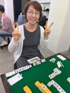 若月郁子　大三元　8月12日　世田谷支部