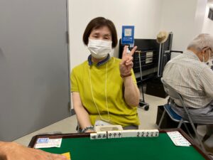 藤木千恵子　大三元　8月15日　ミッテン府中