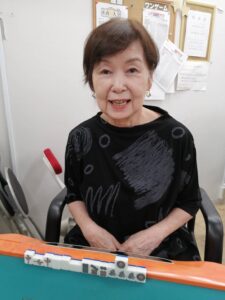 藤井貞子　大三元　9月3日　市川支部