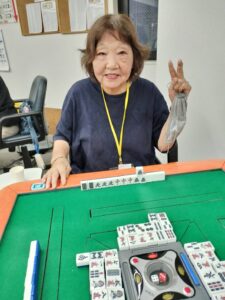 保谷能里子　大三元　9月5日　八王子支部