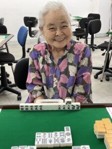 古川律子　四暗刻　9月13日　世田谷支部