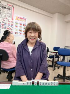 山口美智子　大三元　9月30日　練馬支部