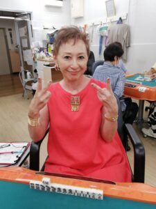 杉田憲子　四暗刻　9月18日　市川支部