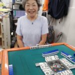 鈴木敦子　四暗刻　10月1日　市川支部