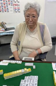 鴇田純子　大三元　10月21日　調布支部