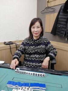 小川倫子　四暗刻　11月22日　市川支部