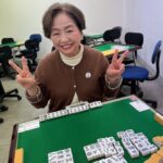 冨田由紀子　四暗刻　1月6日　世田谷支部