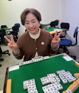 冨田由紀子　四暗刻　1月6日　世田谷支部