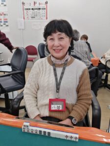 上原ひろみ　四暗刻　3月5日　市川支部