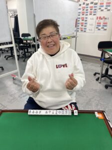 深澤栄子　国士無双　4月3日　目黒支部