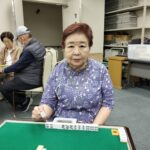 久野孝子　四暗刻　4月21日　大田区池上会館