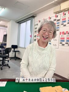 青柳みよ子　国士無双　4月8日　目黒支部