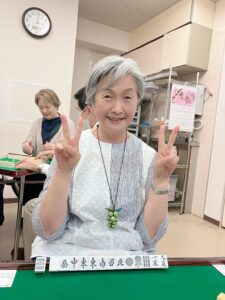 嶋田曜子　国士無双　4月28日　練馬支部