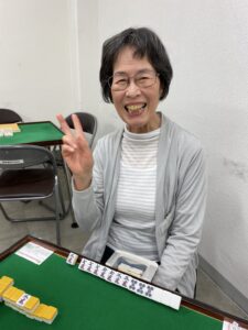 中山郁子　四暗刻　4月15日　世田谷支部
