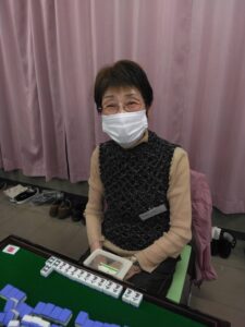 田中容子　四暗刻　4月23日　港南SC