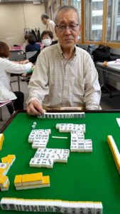 小林一郎　四暗刻　4月23日　墨田みどりｺﾐｭﾆﾃｨｾﾝﾀｰ