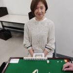 両角茂子　四暗刻　4月28日　ミッテン府中