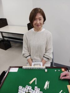 両角茂子　四暗刻　4月28日　ミッテン府中