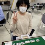 川岸陽子　四暗刻　4月2日　中野ZERO