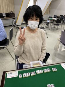 川岸陽子　四暗刻　4月2日　中野ZERO