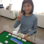 八木圭子　四暗刻　4月16日　港南SC