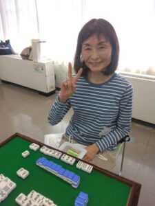 八木圭子　四暗刻　4月16日　港南SC