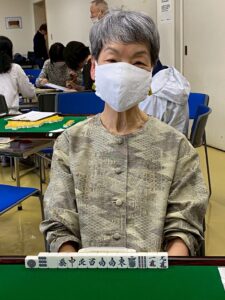 松永恵美子　国士無双　4月24日　西東京SC