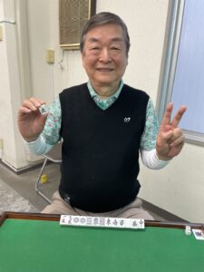 中村勇二郎　国士無双　4月17日　目黒支部