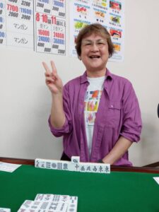 寿里美幸　国士無双　4月18日　練馬支部