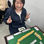 関根節子　大三元　4月14日　世田谷支部