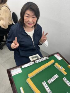関根節子　大三元　4月14日　世田谷支部