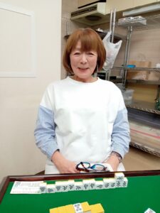 三原章子　字一色　4月16日　練馬支部