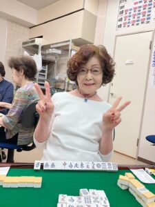 山口紀江　国士無双　5月19日　練馬支部