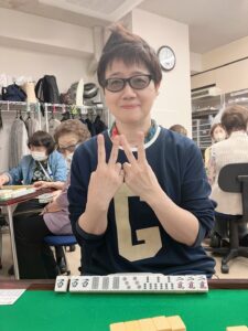 酒井喜代美　四暗刻　5月26日　練馬支部