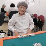 小島公子　四暗刻　5月2日　市川支部