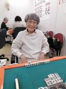 小島公子　四暗刻　5月2日　市川支部